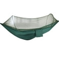 thumbnail image 5 of OYIGU Camping Hammock with Mosquito Cover, Mosquito Proof Hanging Bed, Hammocks for Outside with Mosquito Net, Portable Nylon Swing Hammock, 5 of 6