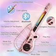 thumbnail image 4 of Guitarra eléctrica RedCrab para niños con tocadiscos para DJ y Bluetooth, 4 of 9