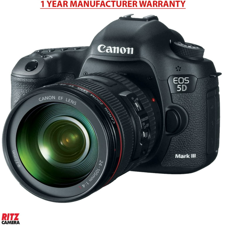 Canon EOS 5D Mark III EF24-105mm IS Kit - Walmart.com