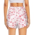 thumbnail image 4 of Fotbe Cute Hand Drawn Hearts Womens High Waist Running Shorts Athletic Workout Quick Dry Shorts for Women with Pockets Gym Yoga Summer Shorts-X-Large, 4 of 9