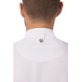 thumbnail image 5 of Chef Works Men's Springfield Chef Coat, White Chef Jacket with Cool Vent Side Panels, 4XL, 5 of 5