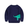 thumbnail image 2 of Toddler Boys Winter PullOver Dinosaur Sweatshirt, 2 of 3