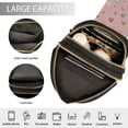 thumbnail image 3 of FORMRS Womens Crossbody Sling Bag Travel Daypack Shoulder Chest Backpack, Love in The Air, 3 of 7