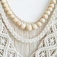 thumbnail image 2 of GOSCHE Macrame Wall Hanging Boho Wall Decor for Living Room, 43"*32" Large Cotton Tapestry for Bedroom Farmhouse Woven Wall Art for Home Decor, 2 of 6