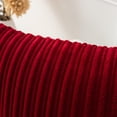 thumbnail image 4 of Fundas de almohada decorativas K KEVIN TEXTILE 40x40 cm Burgundy, 4 of 9