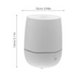thumbnail image 2 of OULII Ultrasonic Humidifier Mini Ultrasonic Humidifier for -blue 1Pack, 2 of 8