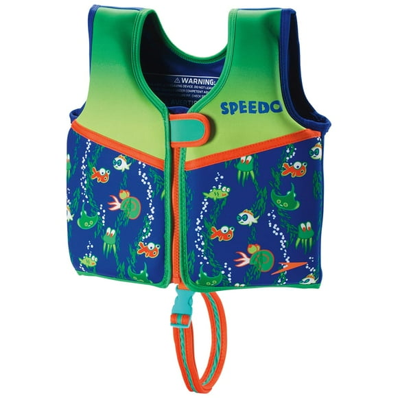 Chaleco salvavidas Speedo para nadar y flotar, unisex, para niños, UPF 50