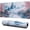 Cherry Blossom Watercolor, variant on American Flag Mouse Pad Abstract American Mouse Pad 31.5x11.8 Inch Flag Texture Non-Slip Rubber Base Large Mousepad Stitched Edges Keyboard Mouse Mat Desk Pad for Office and Home