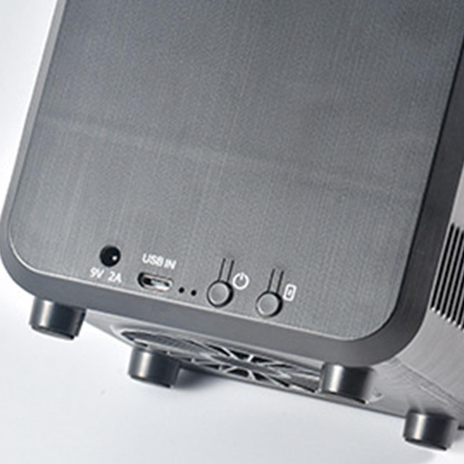 LeeQinersw Mini USB Fridge , Mini Refrigerator, Drinks Beverage and Warmer, for Car Bedroom