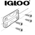 thumbnail image 4 of Cooler Hinges Igloo White, paquete de 2, 4 of 8
