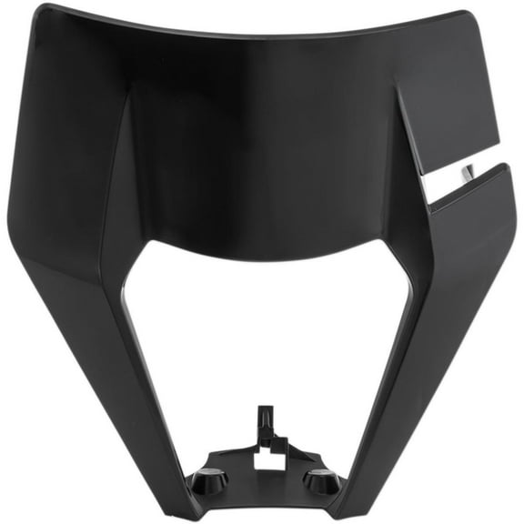 Acerbis Black Front Headlight Mask Plate (2791500001)