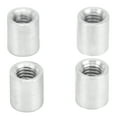 thumbnail image 2 of Filfeel 10Pcs Round Standoff 3501 Series Column Spacer for Structural Support Shaft M4 X 0.7mm,Round Aluminum Standoff,Round Aluminum Spacer M4 X 0.7mm, 2 of 8
