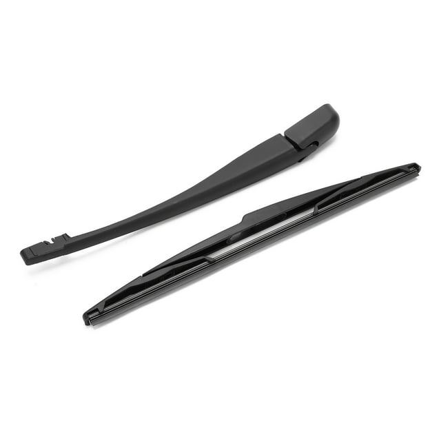 Rear Wiper Arm Blade Set, Paint High Tensile Spring 6429R2 Back Wiper Arm Replacement For 206 1998-2009 For Car