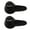 Black, variant on 2Pcs Plastic Coffee Scoop,Widely Use Plastic Compact Scale Design Measuring Spoon,Household Tablespoon Measuring Spoon,Multiple Usage for Ground Coffee,Cocoa,Protein,Bean,Powder,Espresso,Black