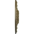 thumbnail image 4 of 32 3/8"OD x 3 1/2"P Tristan Ceiling Medallion (Fits Canopies up to 6 1/4"), Hand-Painted Mississippi Mud, 4 of 6