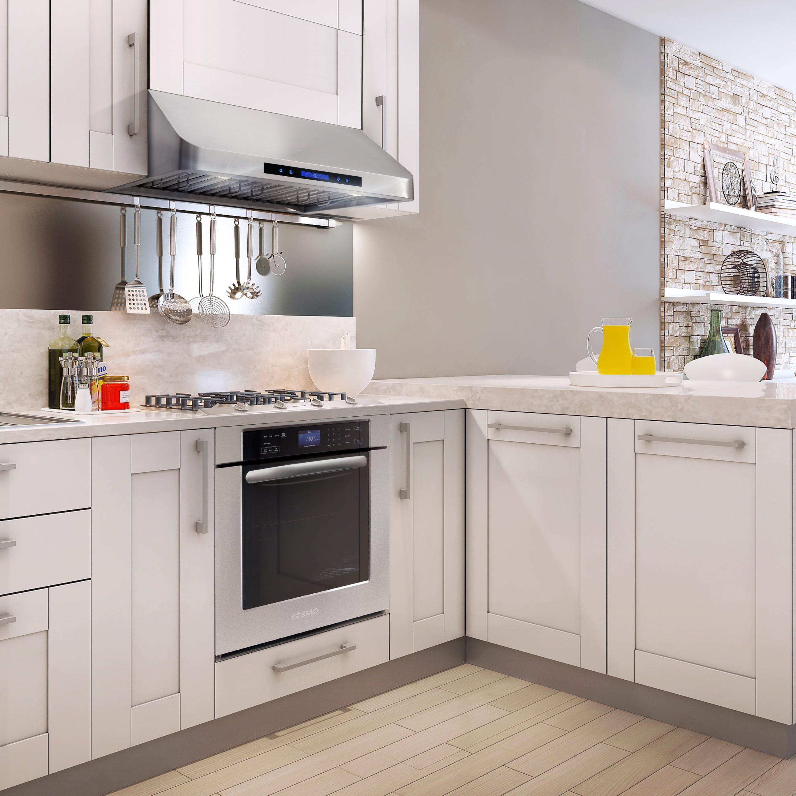 Cosmo Kitchen Presents This Professional Style Range Hood.