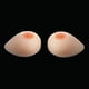 thumbnail image 1 of Forma de potenciadores de prótesis de mastectomía de copa Piel Colcomx Forma de mama de silicona, 1 of 8