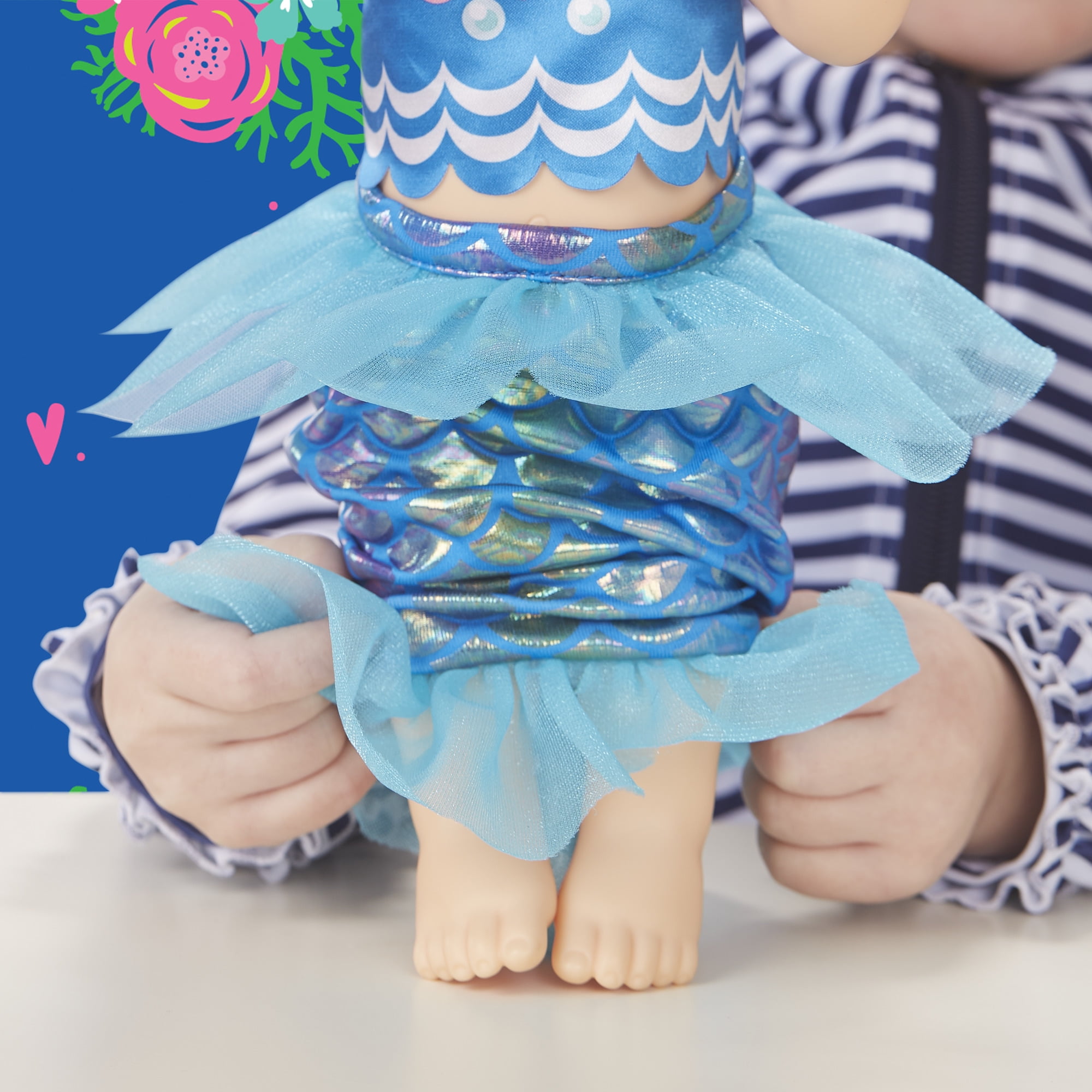 baby alive mermaid walmart