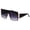Double grey, variant on New Style Big Square Frame Rivet Sunglasses Metal Frame Polycarbonate Lenses Universal Fit Unisex