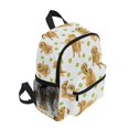 thumbnail image 2 of FORMRS School Backpack with Front Zippered Pocket 12" Student Travel Daypack, Dog Ball Pattern, 2 of 6
