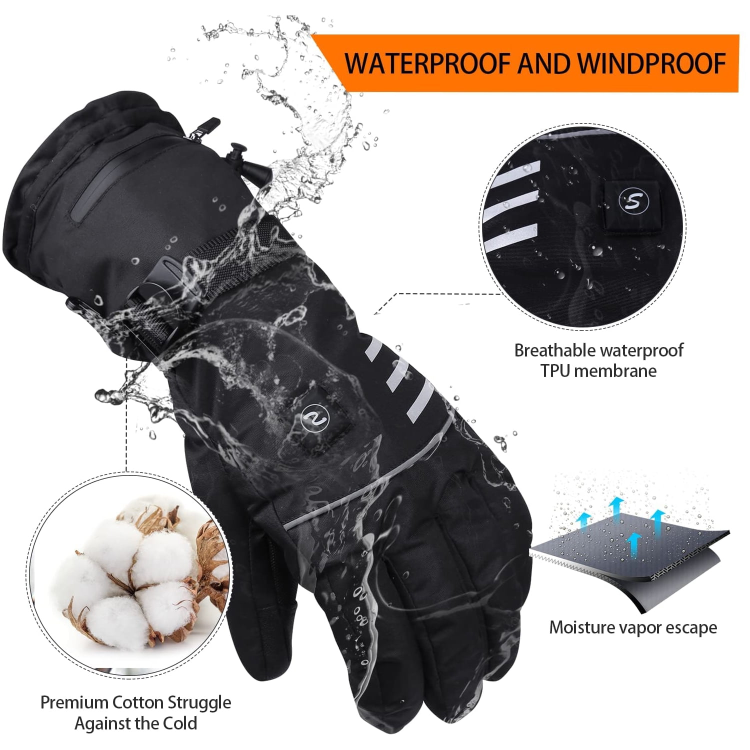 skygenius heated gloves