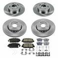 thumbnail image 3 of PowerStop Front and Rear Stock Replacement Brake Pad and Rotor Kit Fits: ACURA Select Models KOE7283, 3 of 8