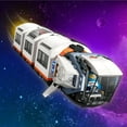 thumbnail image 2 of LEGO City Space La station spatiale modulaire 60433 Ensemble de construction (1097 pièces), 2 of 6