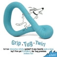 thumbnail image 3 of Nylabone Tuug Interactive Dog Toy for Dog Enrichment, Firm Yet Flexible Dog Tug Toy, 3 of 14