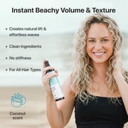 Beauty by Earth - Sea Salt Spray for Hair Men & Women - Dry Texture Spray for Hair, Hair Texturizer Wavy Hair Products, Texturizing Spray & Volumizing Spray