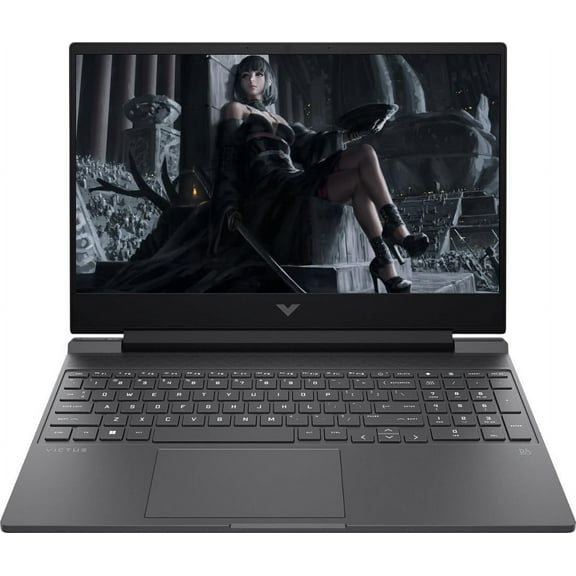 hp Victus Gaming Laptop 15.6" FHD 144Hz Display, AMD Ryzen 5 7535HS Processor, NVIDIA GeForce RTX 2050, 32GB DDR5 RAM, 1TB PCIE SSD, Wifi6, Backlit Keyboard, Windows 11 Home  GM Accessory