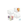 thumbnail image 2 of iDesign RPET Stacking Orgzr Bin X-Large, Set of 4, 2 of 9