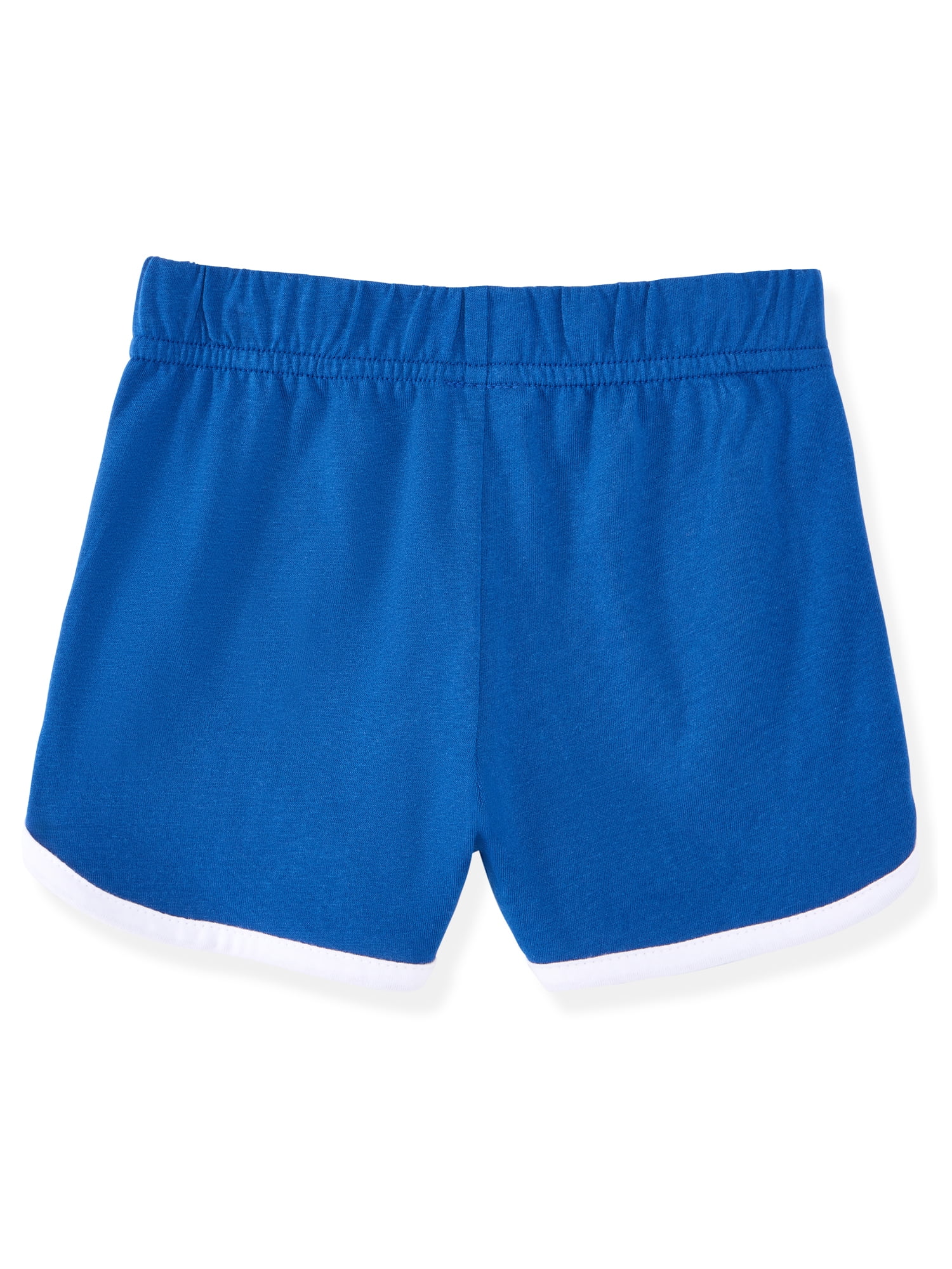 Garanimals Newborn, Baby & Toddler Girl Cotton Pull-On Dolphin Shorts, Sizes 0-6T