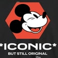 thumbnail image 3 of Disney - Iconic But Still Original - Men's Long Sleeve T-Shirt, 3 of 5