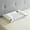 White, variant on Byujiro Queen Size Bed Pillow Insert Soft Fluffy Cervical Support Pillow for Sleeping, Ergonomic Pillow for Back, Side & Stomach Sleepers, Home Bedding Pillow