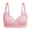 Pink, variant on Sngxgn Women's Smoothing with Seamless Stretch Wireless Lightly Comfort Bra(Rose Gold,XXL)