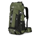 thumbnail image 1 of Waterproof Backpacking Mountaineering Backpack 60L Hiking Backpack Large Capacity Camping Backpack, 1 of 7