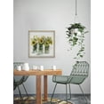 thumbnail image 4 of Marmont Hill Floral Framed Art Print, 12" x 12", 4 of 6