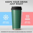thumbnail image 6 of Modern 18oz Double Drinking Coffee Mug – Vacuum Insulated Stainless Steel Travel Cup with Leakproof Lid, 316 Steel Thermos Tumbler for Hot & Cold Beverages, 6 of 7