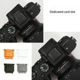 thumbnail image 5 of Set of 5pcs Hot Shoe Protector Easy Installation Camera Hot Shoe Covers Protector for ZV1M2 ZV1F/E10 A6000 A7M4/A7M3, 5 of 9