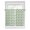 Sage Green, variant on Navy Blue Stripe Kitchen Curtains 54 Inches length, Modern Blue Ombre Vertical Striped Window Treatment Curtain Drapes, Thermal Insulated Drapes for Basement Hotel RV, 42"x54", 2 Panels