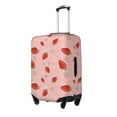 thumbnail image 2 of Wukai Strawberry Elastic Luggage Cover: Personalized Protection for Your Suitcase - Fits 19~29-inch, Washable & Durable Travel Companion-, 2 of 8