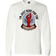 thumbnail image 3 of Inktastic Portland Maine Funny Lobster Lover Long Sleeve T-Shirt, 3 of 5