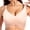 【Gradient】-Nude, variant on MINTREUS Womens Wireless Comfortable Bra Supportive No Underwire Bras Honeycomb Breathable Cup Push Up Bra Sports Bras