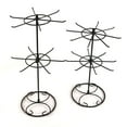 thumbnail image 1 of Necklace Display Holder Dual Layer Iron Display Rack for Bracelet Rack Jewelry Storage Organizer Earrings Rings Stand Bracket for Home, 1 of 6
