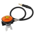 thumbnail image 1 of Dsseng Explorer Scuba Diving 2nd Stage Regulator Dive Octopus Hookah Hose Kit 145PSI, 1 of 7