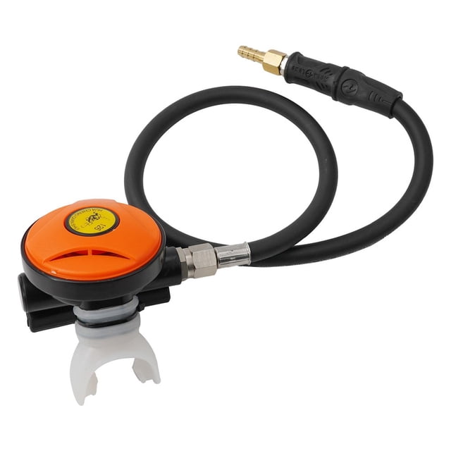 Dsseng Explorer Scuba Diving 2nd Stage Regulator Dive Octopus Hookah Hose Kit 145PSI