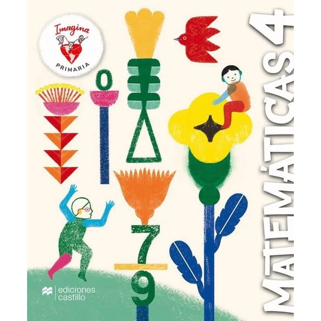 Paquete imagina. matemáticas 4 / primaria