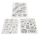 thumbnail image 4 of Goma reciclaje transparente Decoración de álbum respetuosa con el medio ambiente para tarjetas de felicitación para hacer álbumes para diseño de sobres ANGGREK Otros, 4 of 8