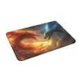 thumbnail image 2 of Balery Red And Blue Fire Dragon B Doormat, Durable Flannel Fabric, Waterproof Stain and Fade Resistant, Low Profile,Indoor Outdoor Door Mats, Easy Clean Patio Entrance Mat, 16x24in, 2 of 9
