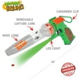 thumbnail image 4 of Nature Bound: Bug Vacuum - Insect Catcher Toy Device, LED Laser Light, Suction Mechanism, Magnifier & Belt Clip, Catch-Study-Catalog-Release, Kids 3+, 4 of 9